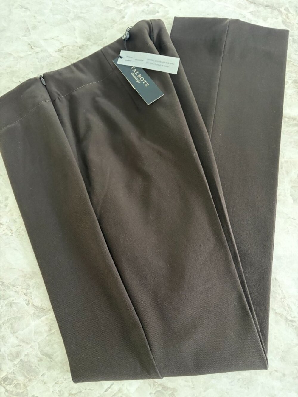 Talbots Dark Brown Heritage Women's Dress Slacks